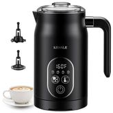KIDISLE Milk Frother 4in1 foam creation for cafe-quality drinks at home
