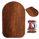 KIDOT Wooden Mixer Slider Mat helps move your KitchenAid 4.5-5 Qt with ease, protecting surfaces.