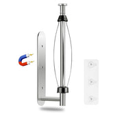 KIHOGEM magnetic paper towel holder wall mount with strong magnet base for quick access