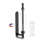 KIHOGEM magnetic paper towel holder wall-mount for quick access