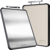 Kikcoin cutting board double-sided design for versatile raw and cooked prep