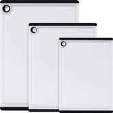 Kikcoin large cutting board 15x10 provides ample space for carving and prep.