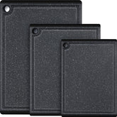 Kikcoin large cutting board offers an expansive surface for carving and slicing.