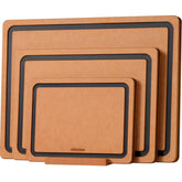 Kikcoin large cutting board with holder ready for organized prep