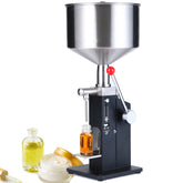 KIMTEM manual paste filling machine with scale for precise 5-50ml dosing