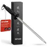 Kimura diamond honing steel 10-inch for precise edge maintenance