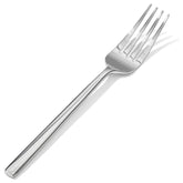 Kingstone 12-piece dinner forks set with a mirror finish for stylish tables.