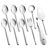 Kingstone large hostess serving utensils set – overview photo, durable stainless steel