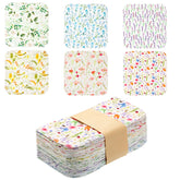 Kinlop floral pattern cloth napkins for festive tables and easy cleanup.