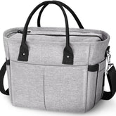 KIPBELIF Cute&Classy lunch bag with roomy main compartment for meals on the go.