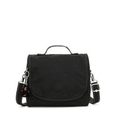 Kipling Kichirou lunch bag interior showing a roomy main compartment for meals on the go.