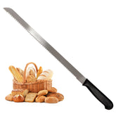 Kiss Core bread knife with long blade for clean, even slices of homemade bread.