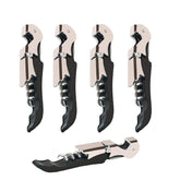 Kit-Home professional waiter corkscrew 4pcs in action for smooth service