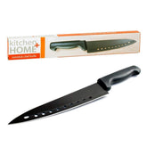 Kitchen Home nonstick sushi knife with 8-inch blade close-up of a sharp edge for clean cuts