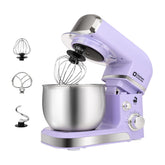Kitchen in the Box stand mixer: compact design fits small kitchens and saves counter space.
