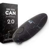 Kitchen Mama Auto 2.0 side-cutting blade opens cans with no sharp edges