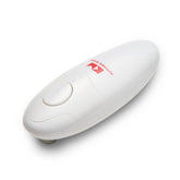 Kitchen Mama Auto Electric Can Opener press action for hands-free opening.