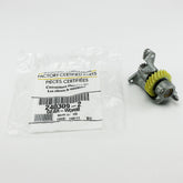 KitchenAid replacement gear 4162101 inside mixer for smooth gear engagement.