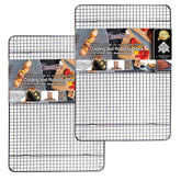 KITCHENATICS heavy-duty half-sheet rack for even cookie cooling