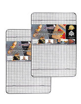KITCHENATICS Jelly Roll Rack set 2 in stainless steel for even cookie cooling