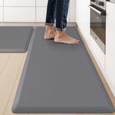 KitchenClouds anti-fatigue mat memory foam for comfortable standing during prep