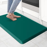 KitchenClouds Kitchen Mat with anti-fatigue cushion for comfortable standing while cooking.