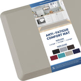KitchenClouds Kitchen Mat cushions feet with anti-fatigue comfort