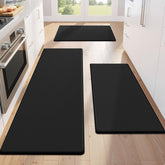KitchenClouds 3pc kitchen mats set with cushioned anti-fatigue comfort for long cooking.