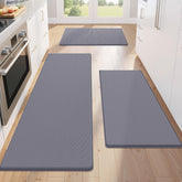 KitchenClouds kitchen mats hero view for spacious, comfortable standing in kitchens.