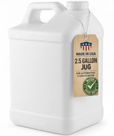 kitchentoolz 2.5-gallon jug made in the USA for rugged bulk storage