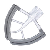 KITOART flex edge beater for KitchenAid, precise edge scraping for even batter.