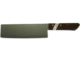 KIWI chef knife #22 blade close-up highlighting a sharp edge for precise slicing.