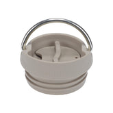 Klean Kanteen TKWide Café Cap on bottle for leakproof travel coffee.
