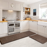 KMAT kitchen mat anti-fatigue foam top for comfortable standing while cooking