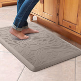 KMAT Kitchen Mat anti-fatigue foam provides lasting comfort for long cooking tasks