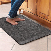 KMAT cushioned-anti-fatigue kitchen mat supports comfortable standing.