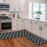 KMAT kitchen mat two pcs set offers cushioned comfort for long cooking sessions