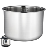 KMHGD 6qt inner pot compatible with select Instant Pot models for replacement