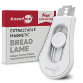 KNEADACE bread lame with extractable blade for precise scoring patterns