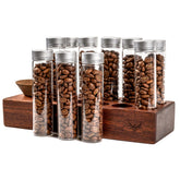 KNODOS coffee tube 60ml airtight for precise single-dose espresso prep