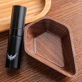 KNODOS walnut dosing cup bowl for precise bean measurement and steady dosing