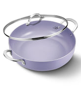 KOCH SYSTEME CS 12-inch sauté pan with lid in kitchen for family meals