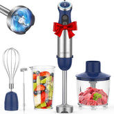 KOIOS 5-in-1 hand blender with attachments for versatile meal prep and smoothies at home.
