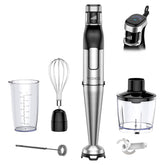 KOIOS immersion blender with trigger speed for silky soups