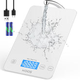 KOIOS kitchen scale front view showing a stable surface for precise weighing