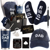 Kolewo4ever dad gift set tumbler keeps drinks hot or cold for on-the-go use