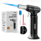 Kollea T907 torch with fuel gauge visible for easy fuel monitoring.