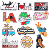 Konohan California magnet Los Angeles City design to decorate your fridge and showcase memories