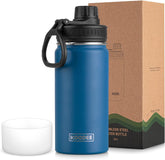 koodee 16 oz navy bottle body with durable stainless steel for daily hydration