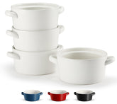 Kook Soup Crock ceramic stackable bowls for easy storage and serving